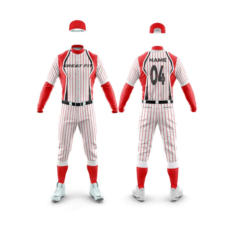 Custom baseball uniforms manufacturer from Pakistan - Great Fit sports